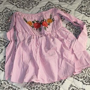 Embroidered Boutique Blouse